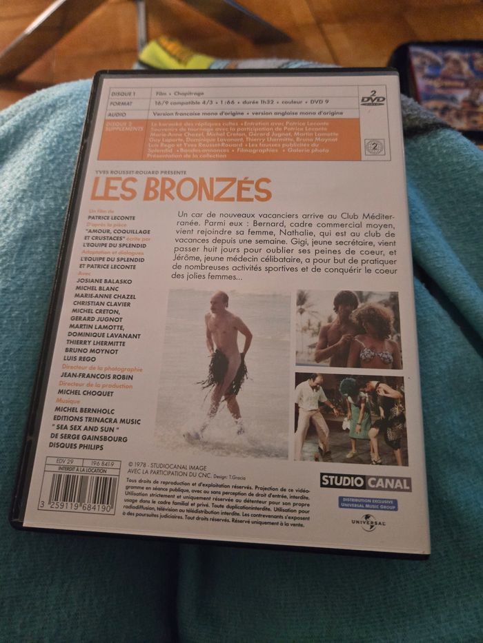 DVD les bronzés - photo numéro 2