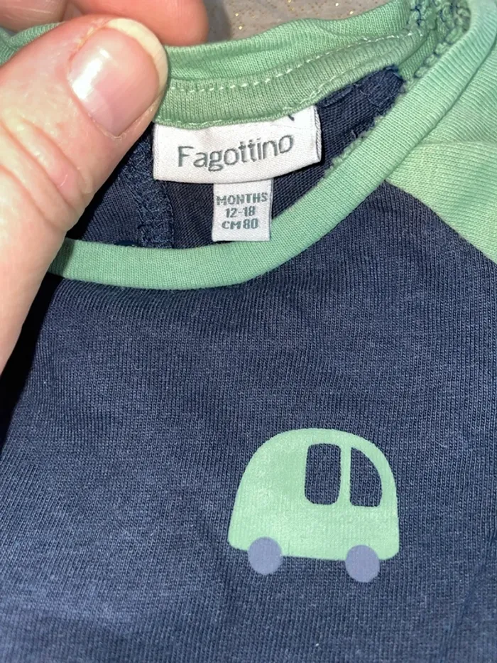 Tee shirt fagottino 12-18 mois - photo numéro 3