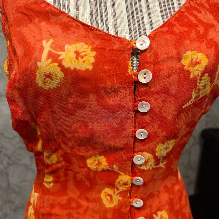 Robe d’été fleurie - photo numéro 2