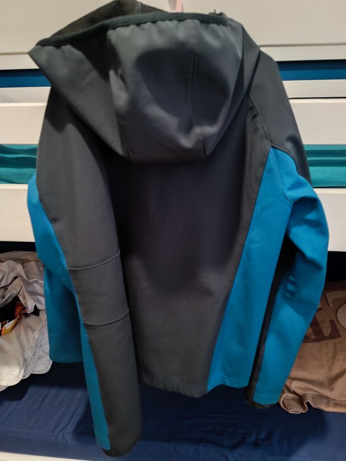 Veste quechua coupe vent - photo numéro 5