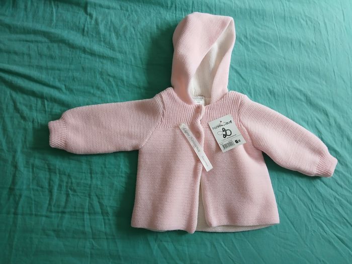 Gilet bébé 6 mois