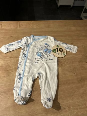 Pyjama coton Disney Mickey et Donald