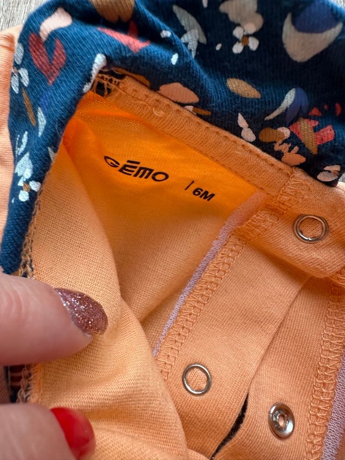 - Ensemble Gemo - 6 mois - Très bon état - photo numéro 2