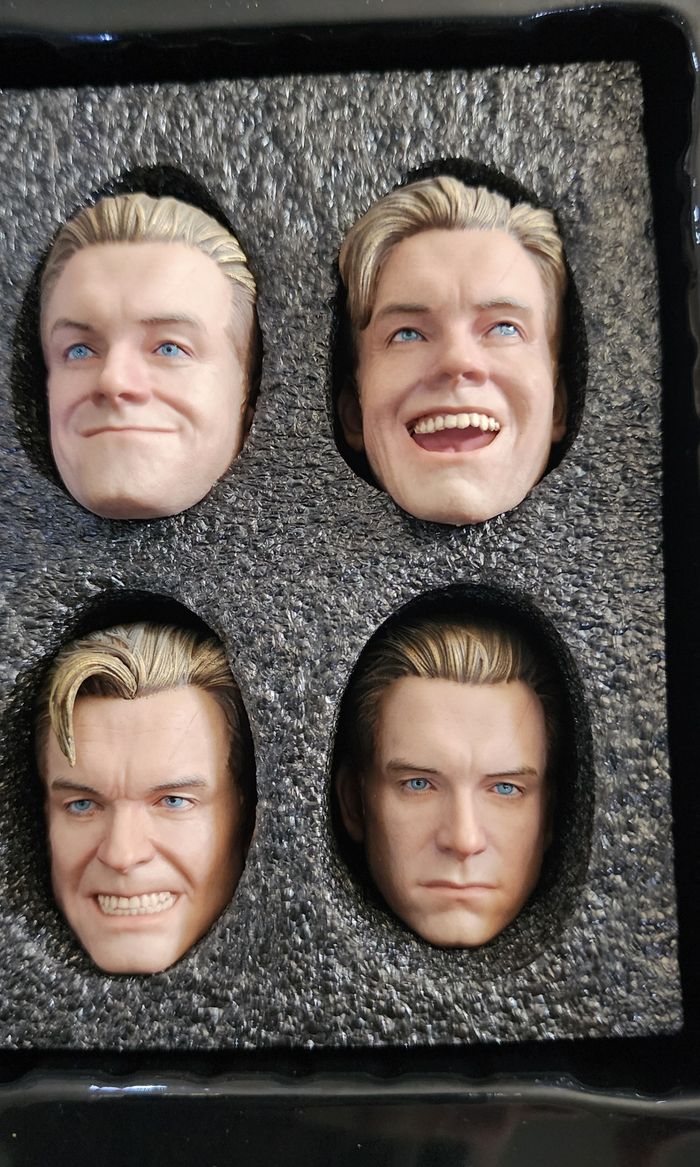 The Boys 1/6 Homelander – Toys Era PE018 + Socle Star Ace – RARE - photo numéro 7