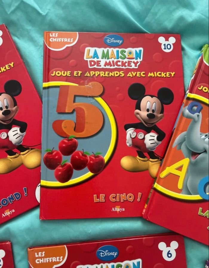 Lot de 6 livres Mickey éducatifs - photo numéro 7