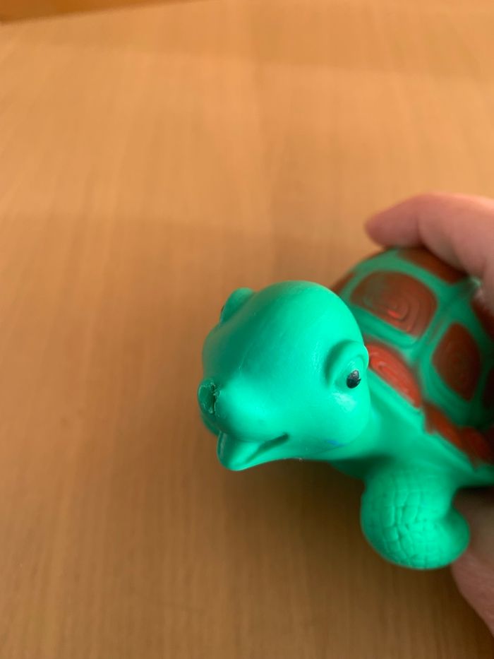 4 tortues jouets de bain - photo numéro 5