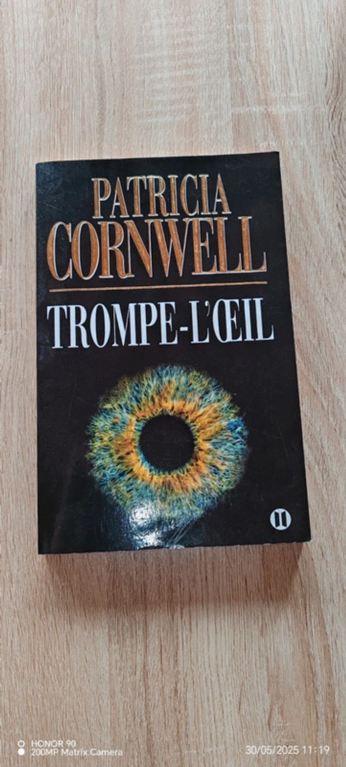 📚 Patricia Cornwell - Trompe-l'œil