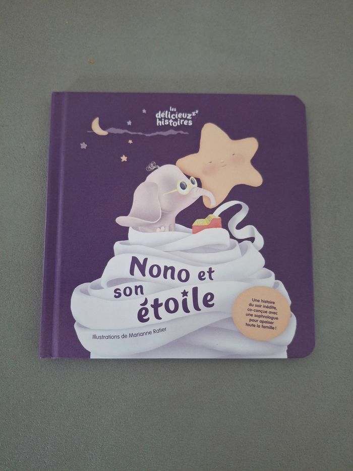 Livre "Nono et son étoile "