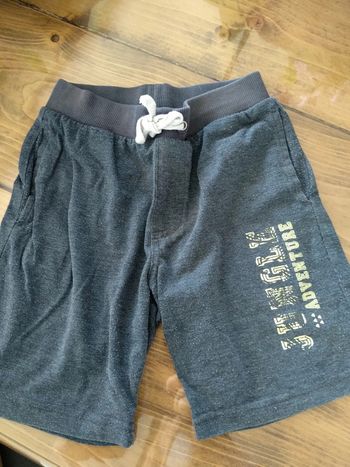 Short souple taille élastique