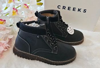 Bottes Bottines Zip Enfilage Facile Creeks T33