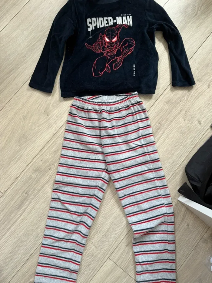 Pyjama velour