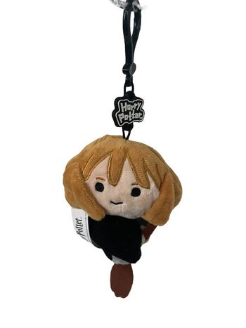Porte clés peluche Harry Potter Hermione Granger sur son balais 8 cm PMI Kids World neuf