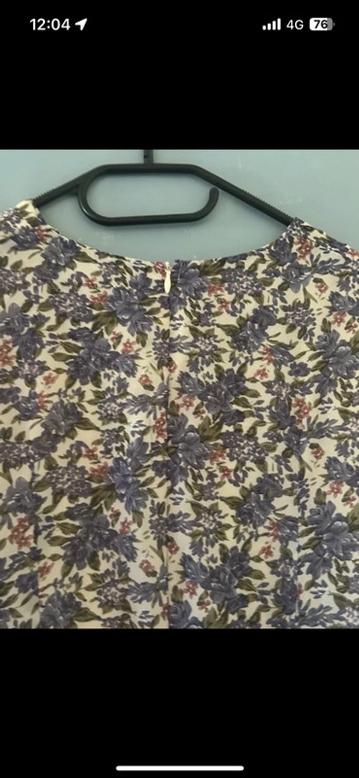 Jolie petite robe avec motifs et détails, ceinture à la taille • Miss Guided • Taille 34/XS - photo numéro 8