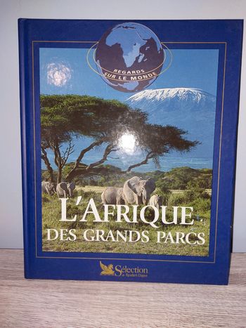 Livre l´Afrique des grands parcs