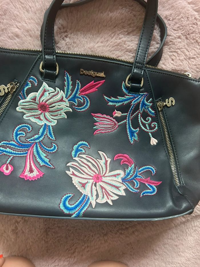 Sac à main bandoulière desigual - photo numéro 2