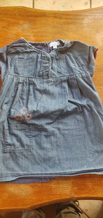 Robe en jean's