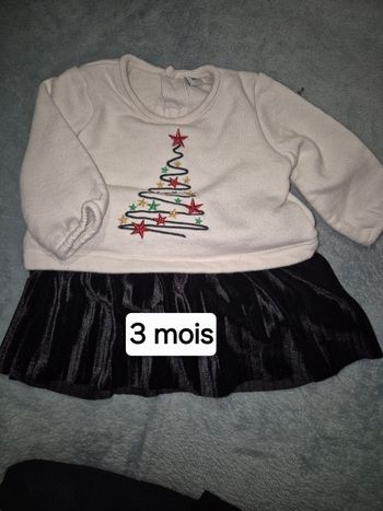 Robe hiver 3 mois