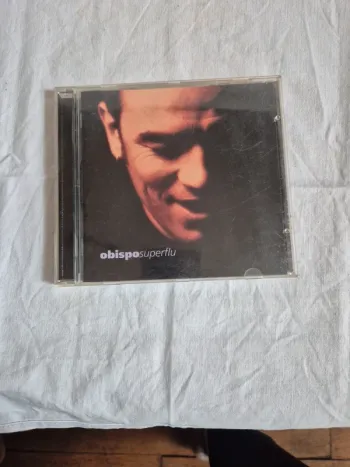 CD album Obispo superflu