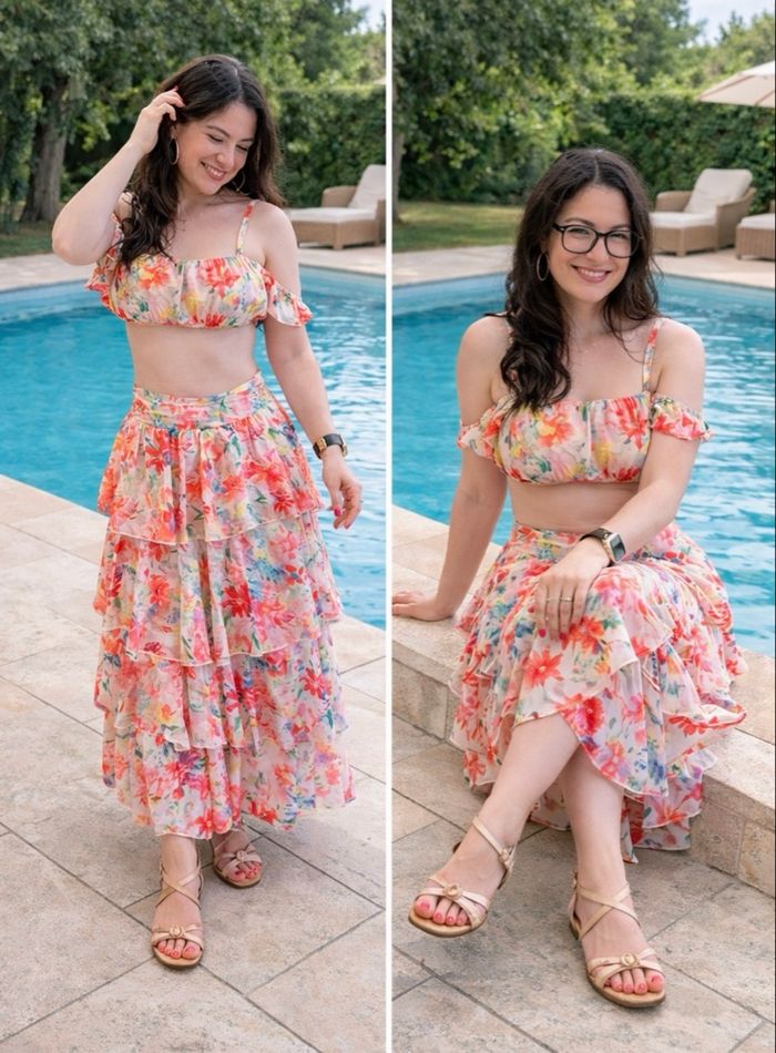 Combinaison été - photo numéro 2