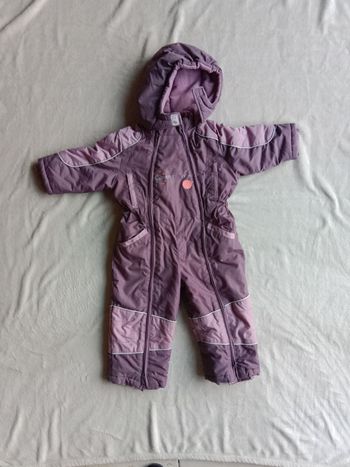 Combinaison de ski fille 24 mois kiabi