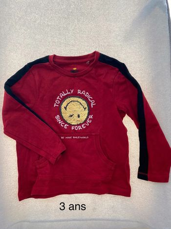 Tee shirt 3 ans