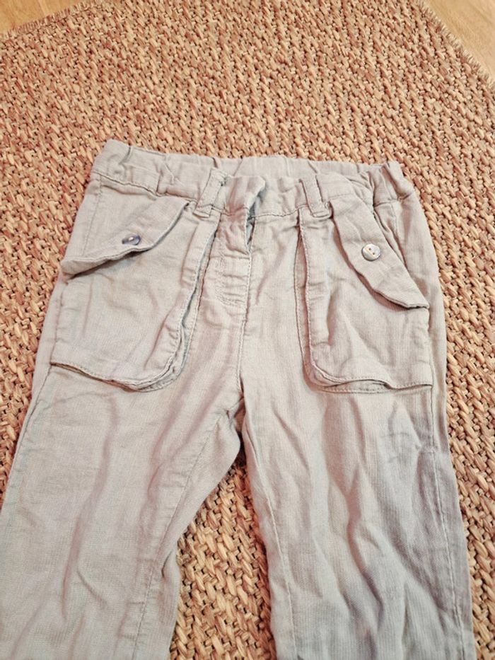 Pantalon cargo fin - photo numéro 2