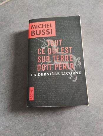 Tout ce qui est sur terre doit périr