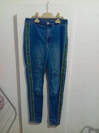 Jean taille haute h&m