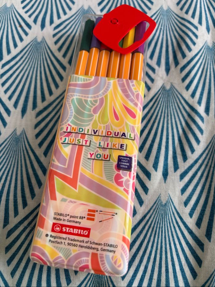 Stabilo point 88 neuf