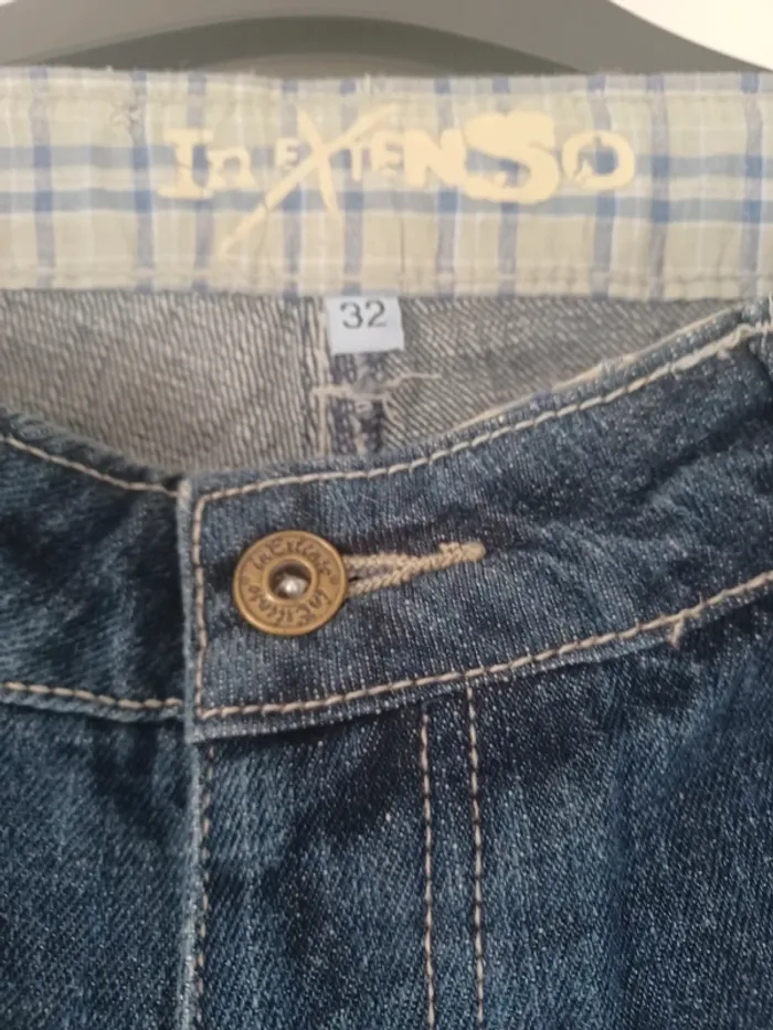Jean cargo femme in extenso - photo numéro 3