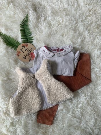 Ensemble Sergent Major 12m fille