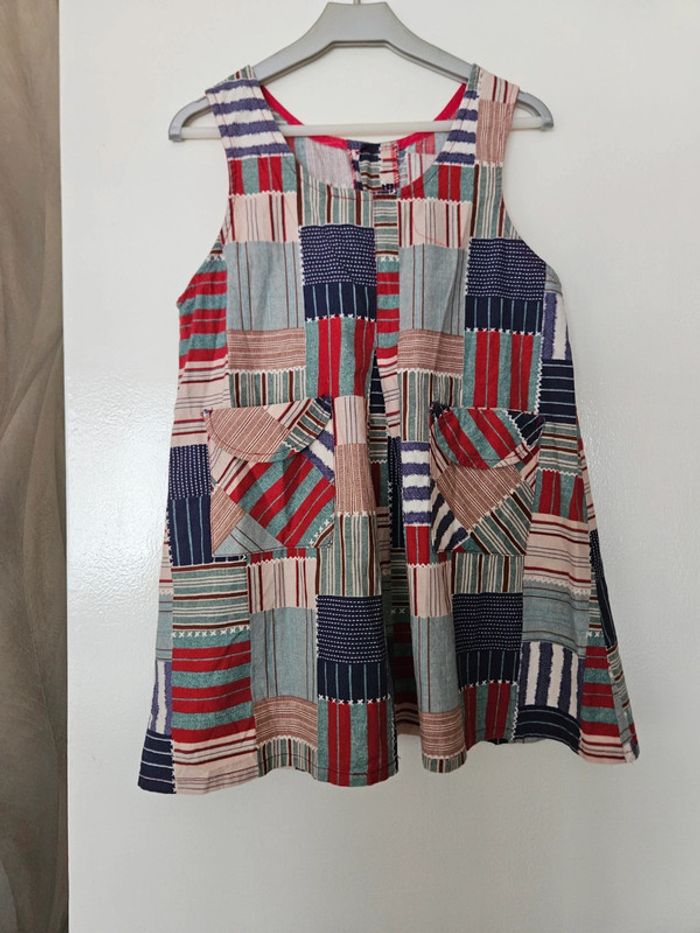 Robe vintage Du Pareil au Même 6 ans - photo numéro 7