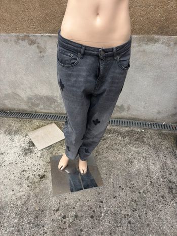 Jeans jambes large neuf eleven paris