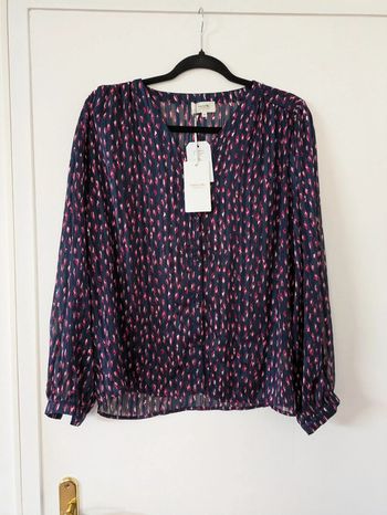 Blouse en voile grâce et Mila