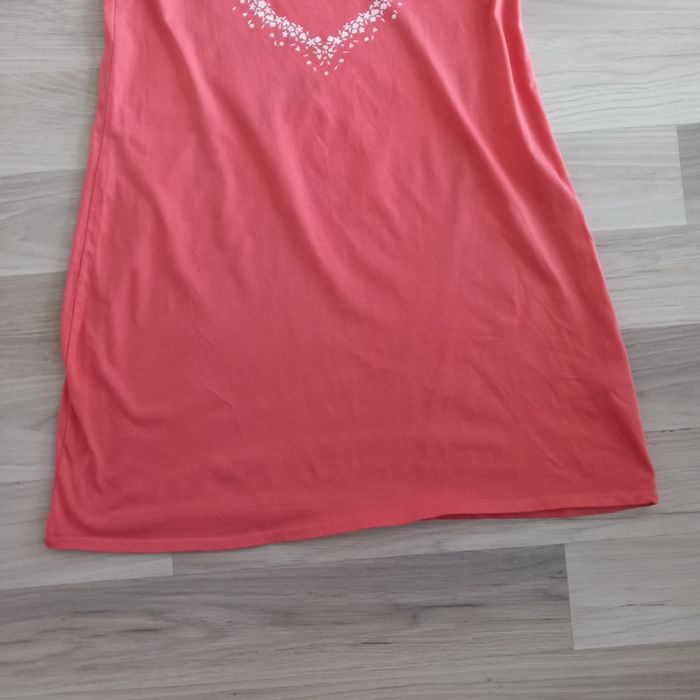 Chemise de nuit femme à bretelles rose C&A taille 38 - photo numéro 3