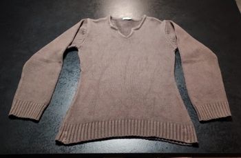 Pull marron