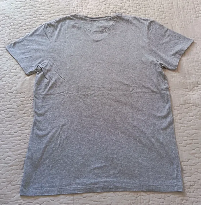 T-shirt gris Timberland homme taille L - photo numéro 4