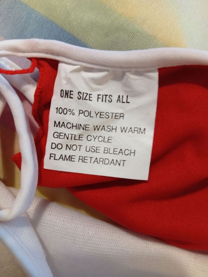 Rigolote combinaison clown multicolore M - photo numéro 9