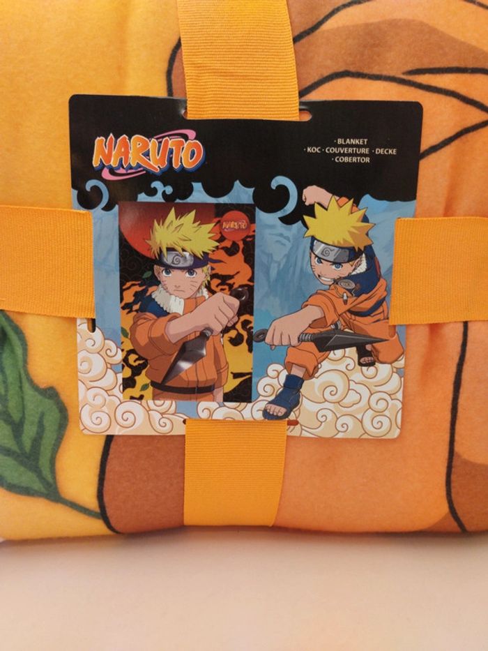 Couverture sherpa Naruto - photo numéro 2