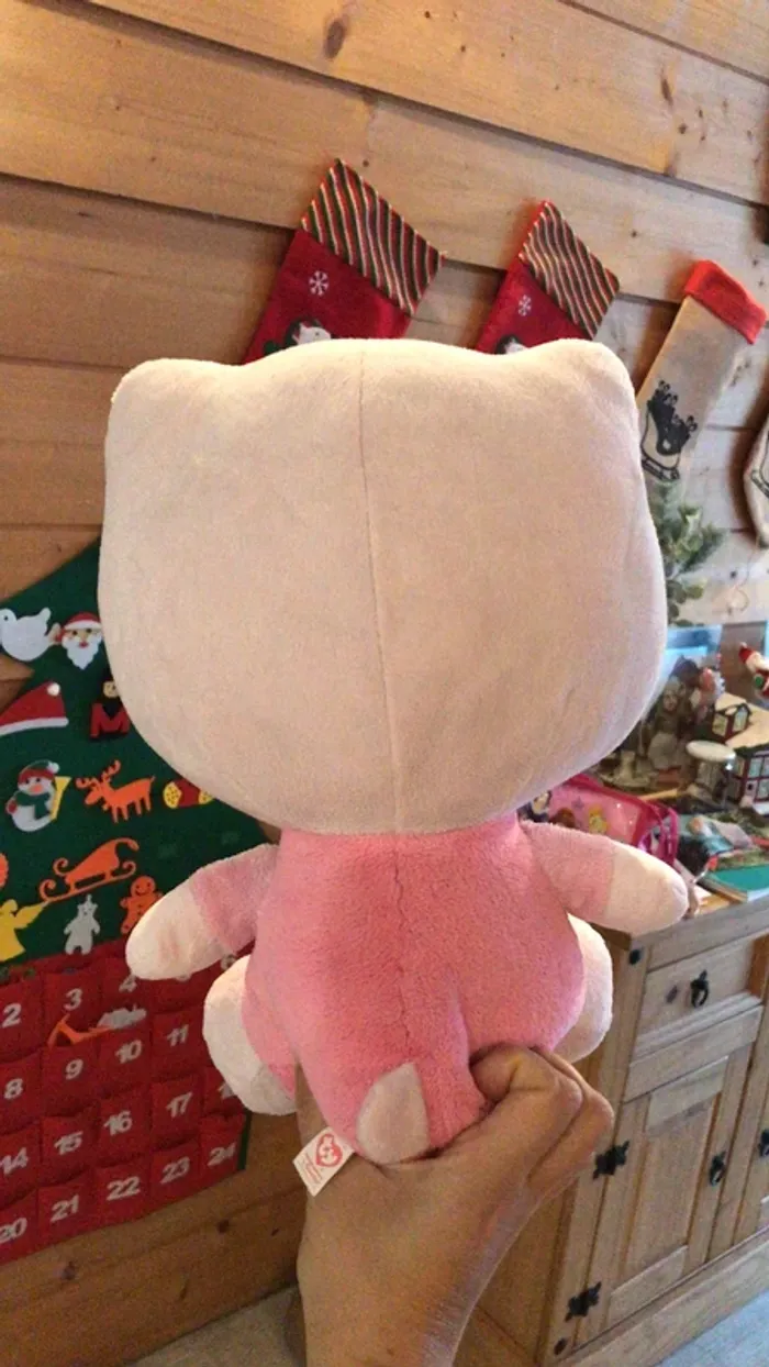 Peluche Hello Kitty - photo numéro 2