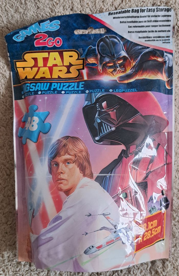 🧩 Puzzle Star Wars de 2013 - neuf