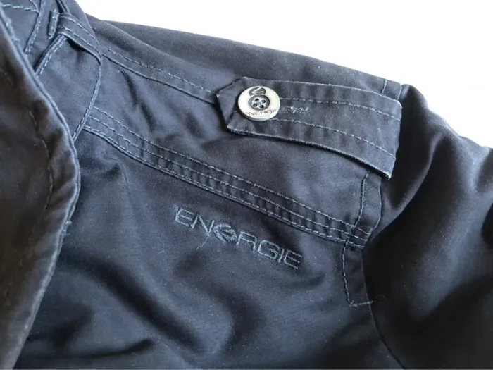 Manteau homme épais matelassé noir « energie » T XXL - photo numéro 15