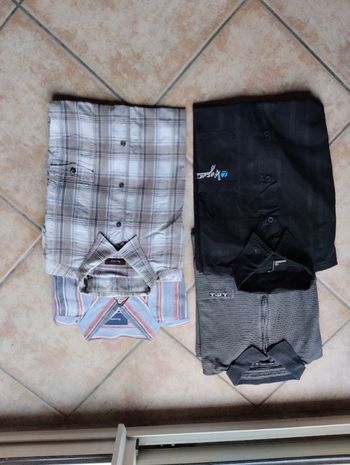 lot de 4 articles homme XL
