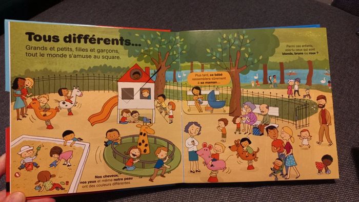 Livre pop up kididoc Le corps - photo numéro 3