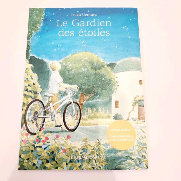 Le Gardien des étoiles - Extrait