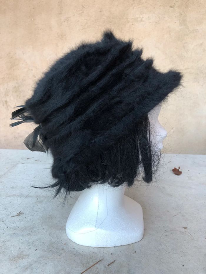 Chapeau noir poilu - photo numéro 6