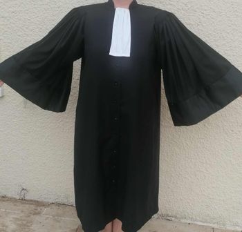 robe greffier d'audience