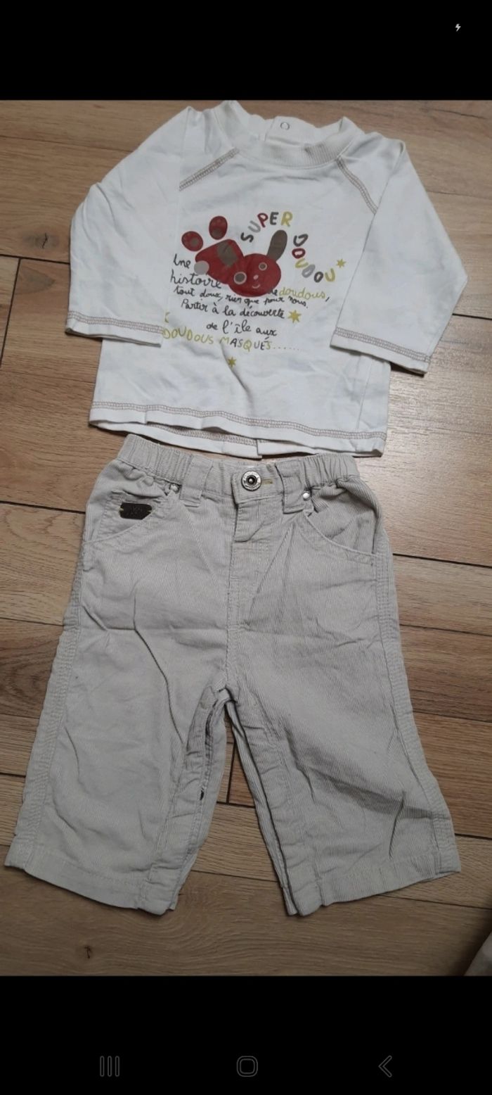 Lots ensembles bébé 3mois très bon état #lots_bebe #lots_ensembles_bébé - photo numéro 2