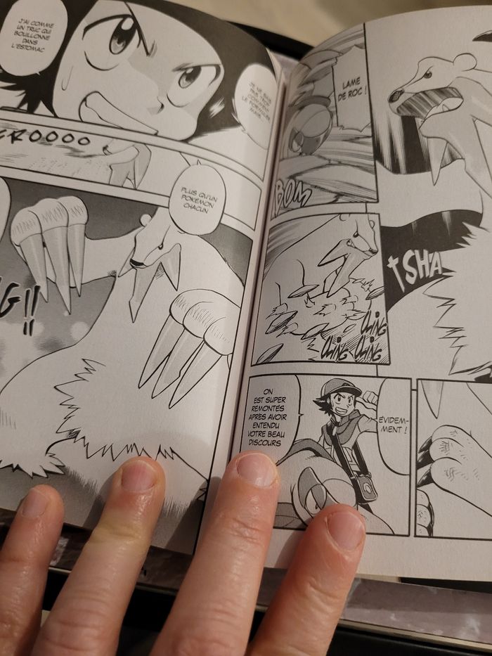 manga pokemon (3e) - photo numéro 3