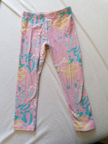 Legging rose taille  3 ans